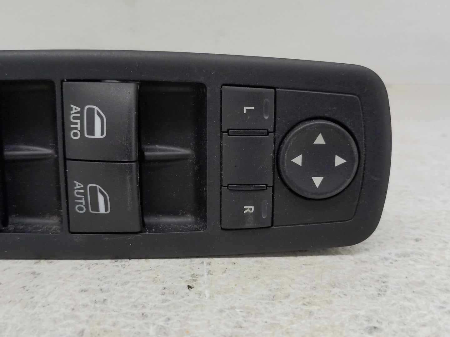 2011-2014 Dodge Charger Master Power Window Switch Replacement Driver Side Left P/N:56046 823AC Fits OEM Used Auto Parts - O