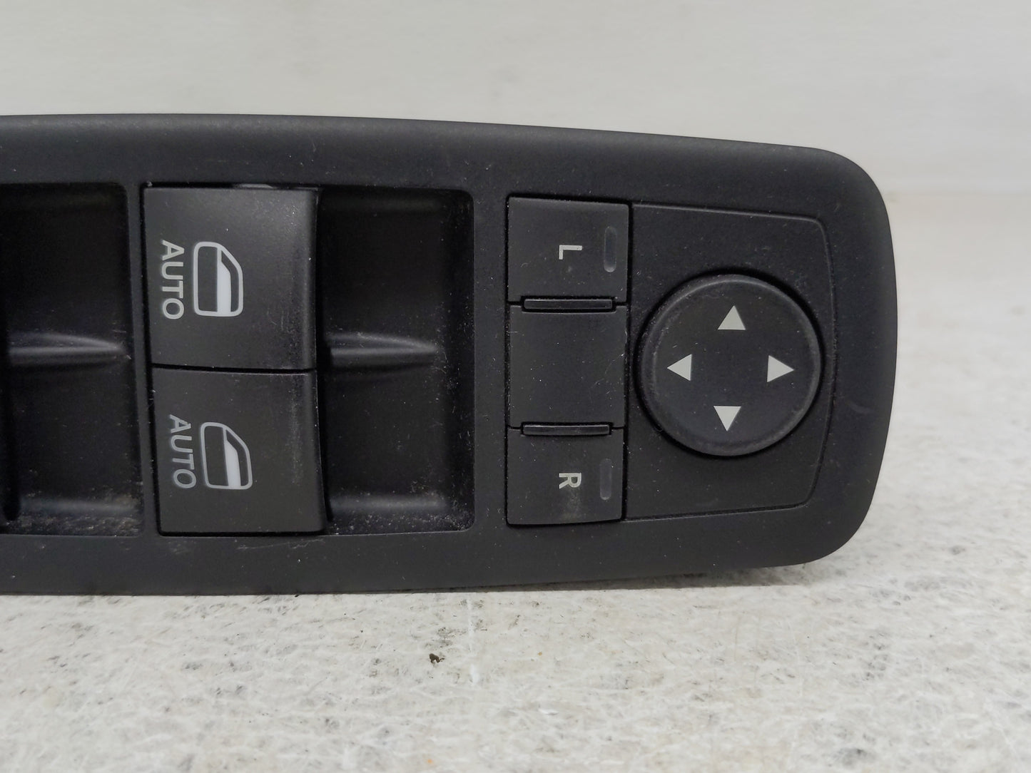 2011-2014 Dodge Charger Master Power Window Switch Replacement Driver Side Left P/N:56046 823AC Fits OEM Used Auto Parts - O