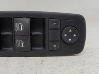 2011-2014 Dodge Charger Master Power Window Switch Replacement Driver Side Left P/N:56046 823AC Fits OEM Used Auto Parts - O