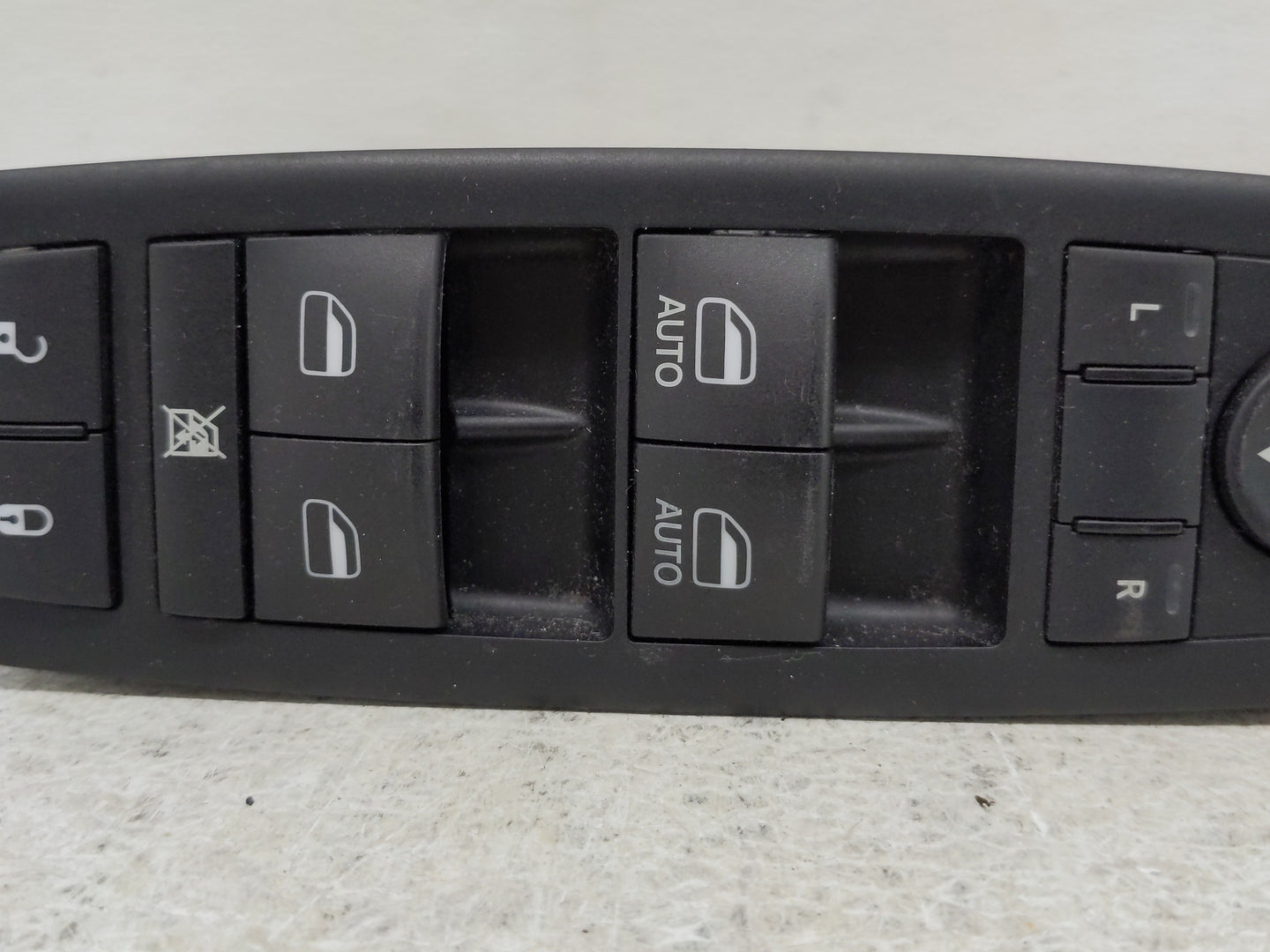 2011-2014 Dodge Charger Master Power Window Switch Replacement Driver Side Left P/N:56046 823AC Fits OEM Used Auto Parts - O