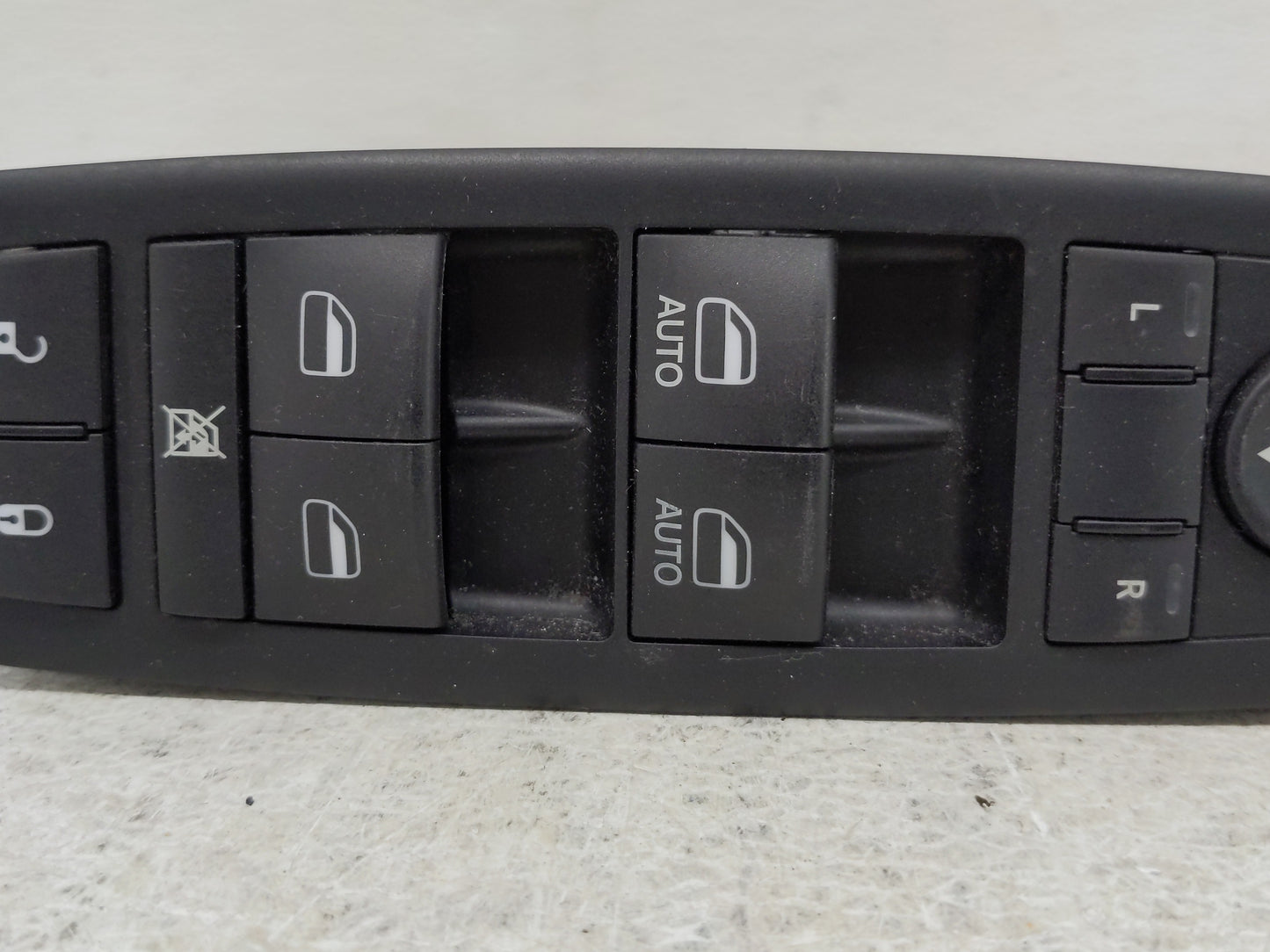 2011-2014 Dodge Charger Master Power Window Switch Replacement Driver Side Left P/N:56046 823AC Fits OEM Used Auto Parts - O