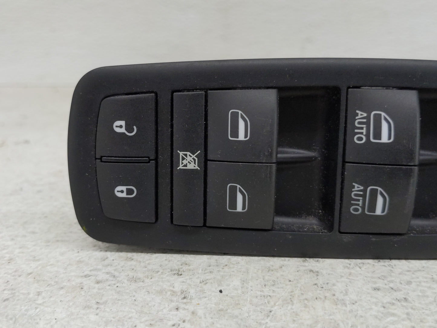 2011-2014 Dodge Charger Master Power Window Switch Replacement Driver Side Left P/N:56046 823AC Fits OEM Used Auto Parts - O