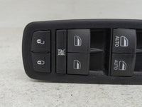 2011-2014 Dodge Charger Master Power Window Switch Replacement Driver Side Left P/N:56046 823AC Fits OEM Used Auto Parts - O