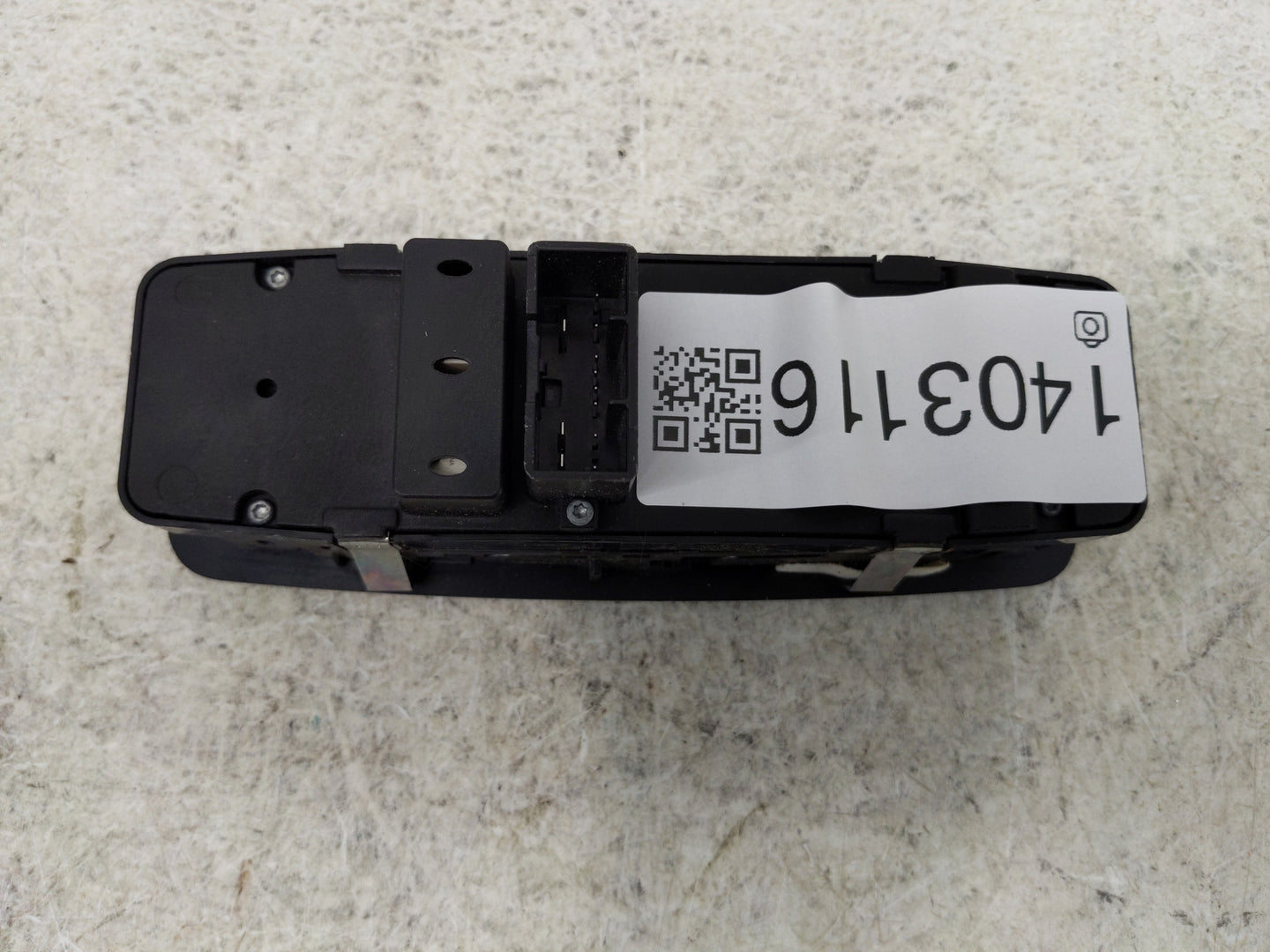 2011-2014 Dodge Charger Master Power Window Switch Replacement Driver Side Left P/N:56046 823AC Fits OEM Used Auto Parts - O