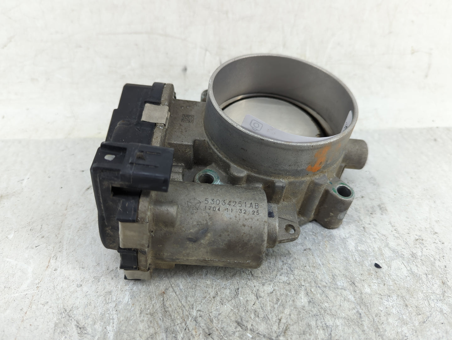 2013-2022 Dodge Charger Throttle Body P/N:53034251AB Fits Fits 2012 2013 2014 2015 2016 2017 2018 2019 2020 2021 2022 OEM Us