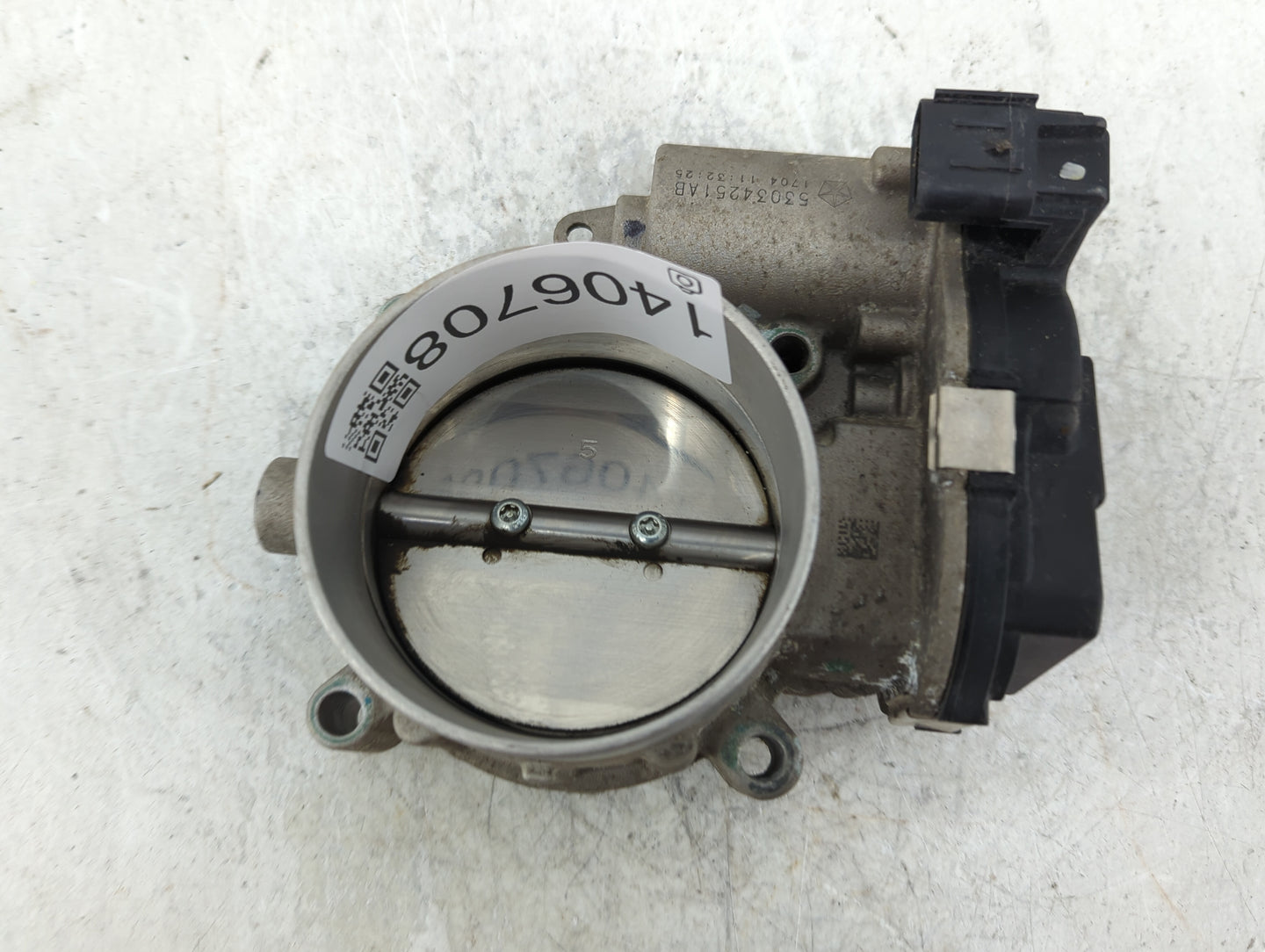 2013-2022 Dodge Charger Throttle Body P/N:53034251AB Fits Fits 2012 2013 2014 2015 2016 2017 2018 2019 2020 2021 2022 OEM Us