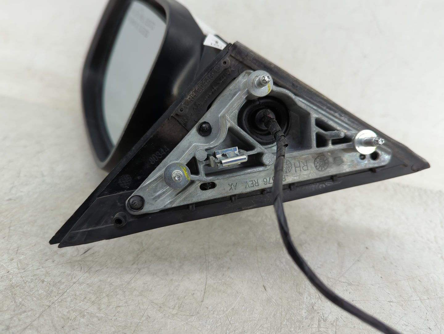 2011-2014 Dodge Charger Passenger Side View Mirror - Right Door Mirror OEM Used - Oemusedautoparts1.com