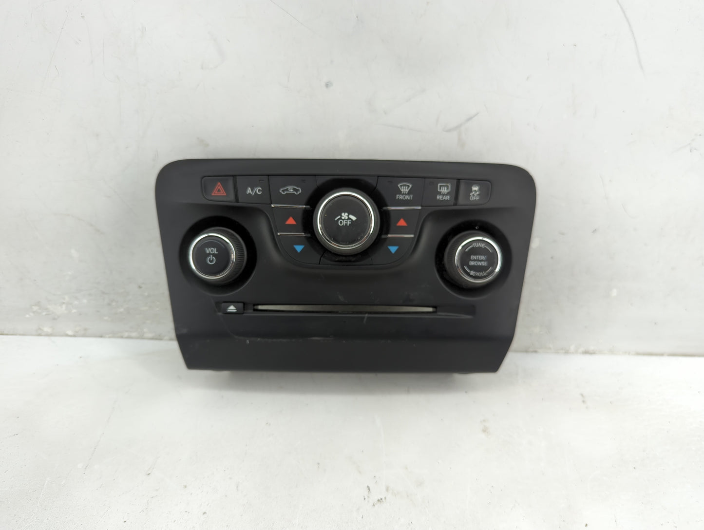 2011-2014 Dodge Charger Climate Control Module Temperature AC/Heater Replacement P/N:1QH08DX9AE Fits Fits 2011 2012 2013 201
