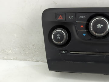 2011-2014 Dodge Charger Climate Control Module Temperature AC/Heater Replacement P/N:1QH08DX9AE Fits Fits 2011 2012 2013 2014 OEM Used Auto Parts
