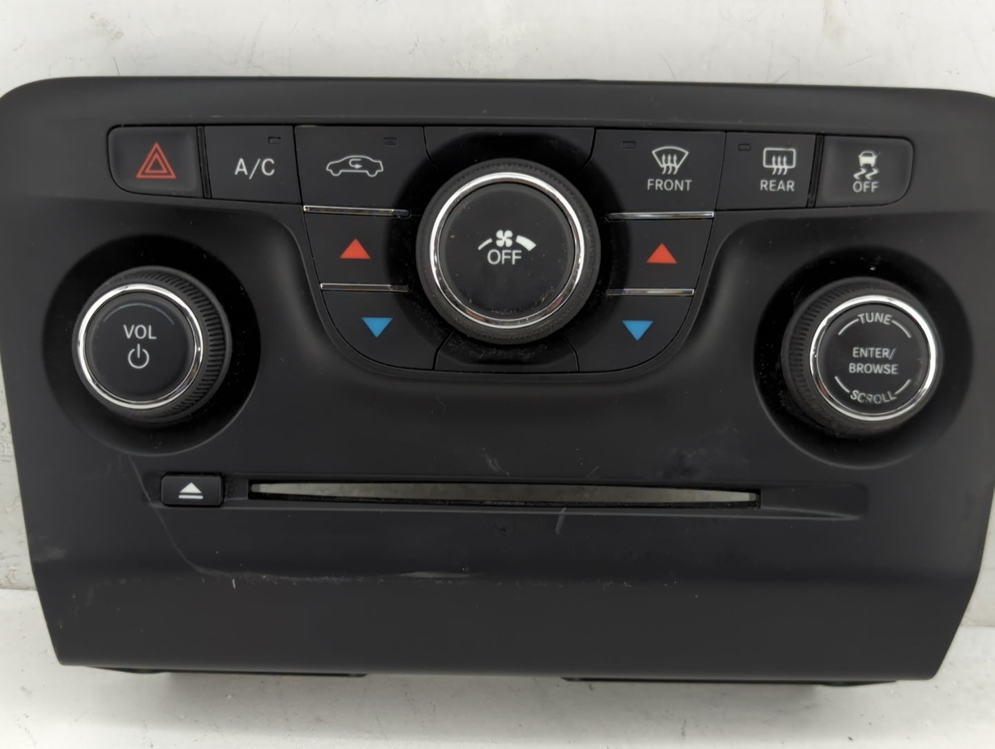 2011-2014 Dodge Charger Climate Control Module Temperature AC/Heater Replacement P/N:1QH08DX9AE Fits Fits 2011 2012 2013 201
