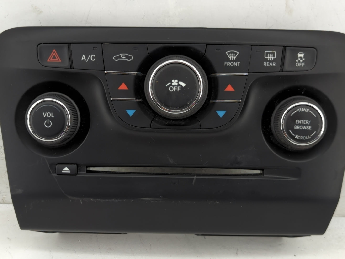2011-2014 Dodge Charger Climate Control Module Temperature AC/Heater Replacement P/N:1QH08DX9AE Fits Fits 2011 2012 2013 201