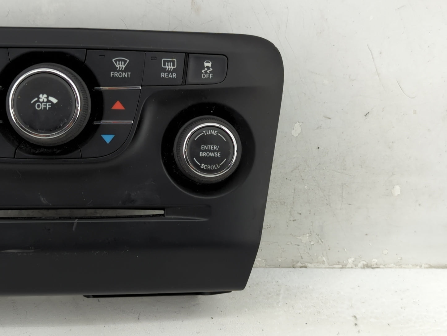 2011-2014 Dodge Charger Climate Control Module Temperature AC/Heater Replacement P/N:1QH08DX9AE Fits Fits 2011 2012 2013 201
