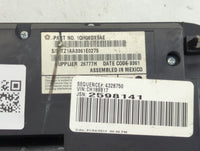 2011-2014 Dodge Charger Climate Control Module Temperature AC/Heater Replacement P/N:1QH08DX9AE Fits Fits 2011 2012 2013 201