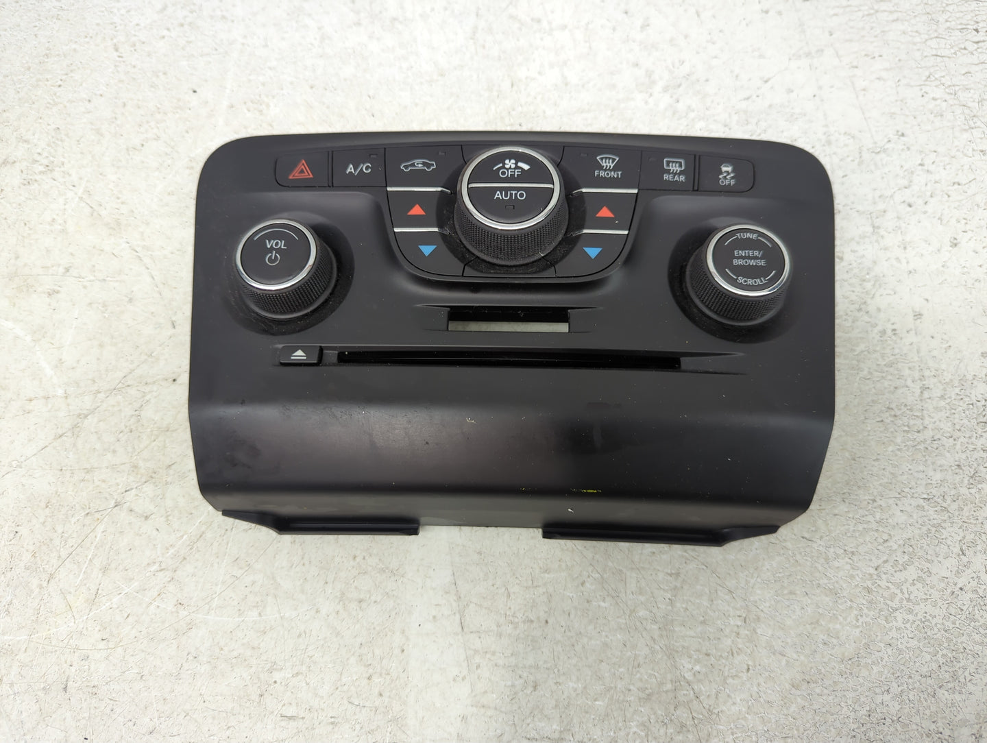 2011-2014 Dodge Charger Climate Control Module Temperature AC/Heater Replacement P/N:1QH12DX9AE Fits Fits 2011 2012 2013 201