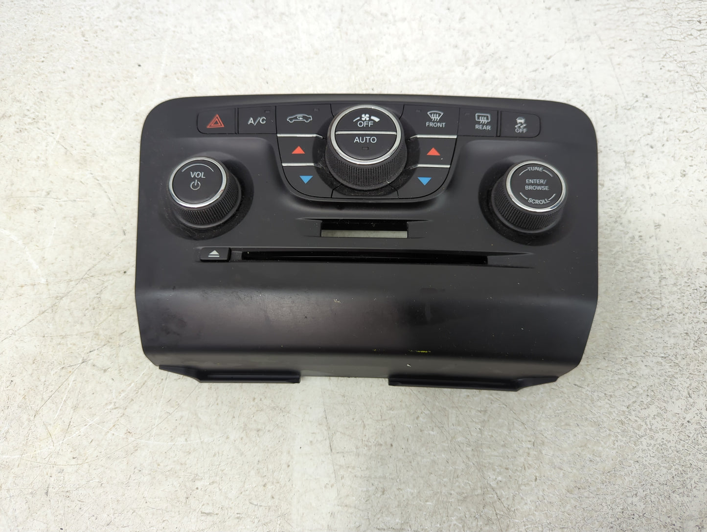 2011-2014 Dodge Charger Climate Control Module Temperature AC/Heater Replacement P/N:1QH12DX9AE Fits Fits 2011 2012 2013 201