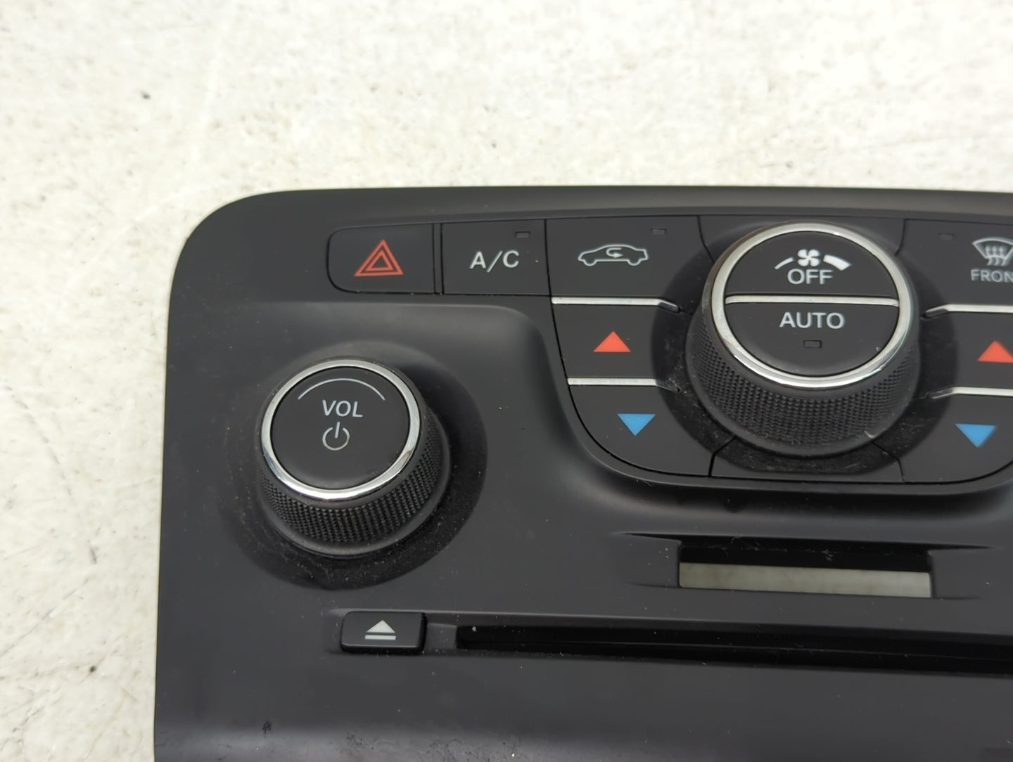 2011-2014 Dodge Charger Climate Control Module Temperature AC/Heater Replacement P/N:1QH12DX9AE Fits Fits 2011 2012 2013 201