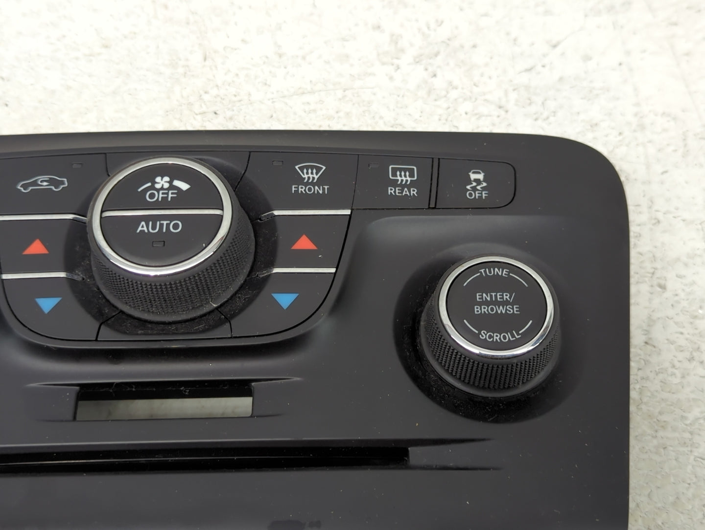 2011-2014 Dodge Charger Climate Control Module Temperature AC/Heater Replacement P/N:1QH12DX9AE Fits Fits 2011 2012 2013 201