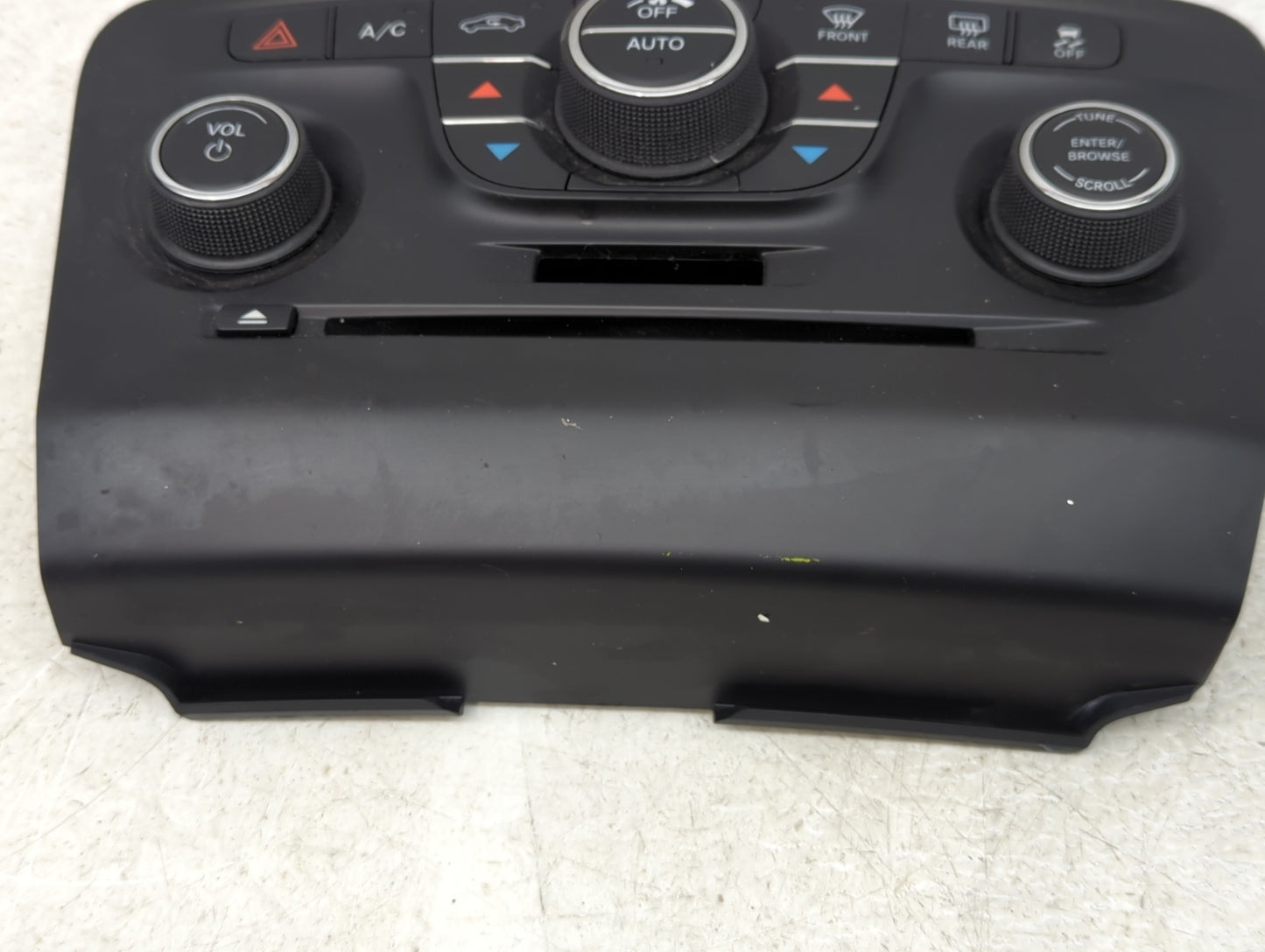 2011-2014 Dodge Charger Climate Control Module Temperature AC/Heater Replacement P/N:1QH12DX9AE Fits Fits 2011 2012 2013 201