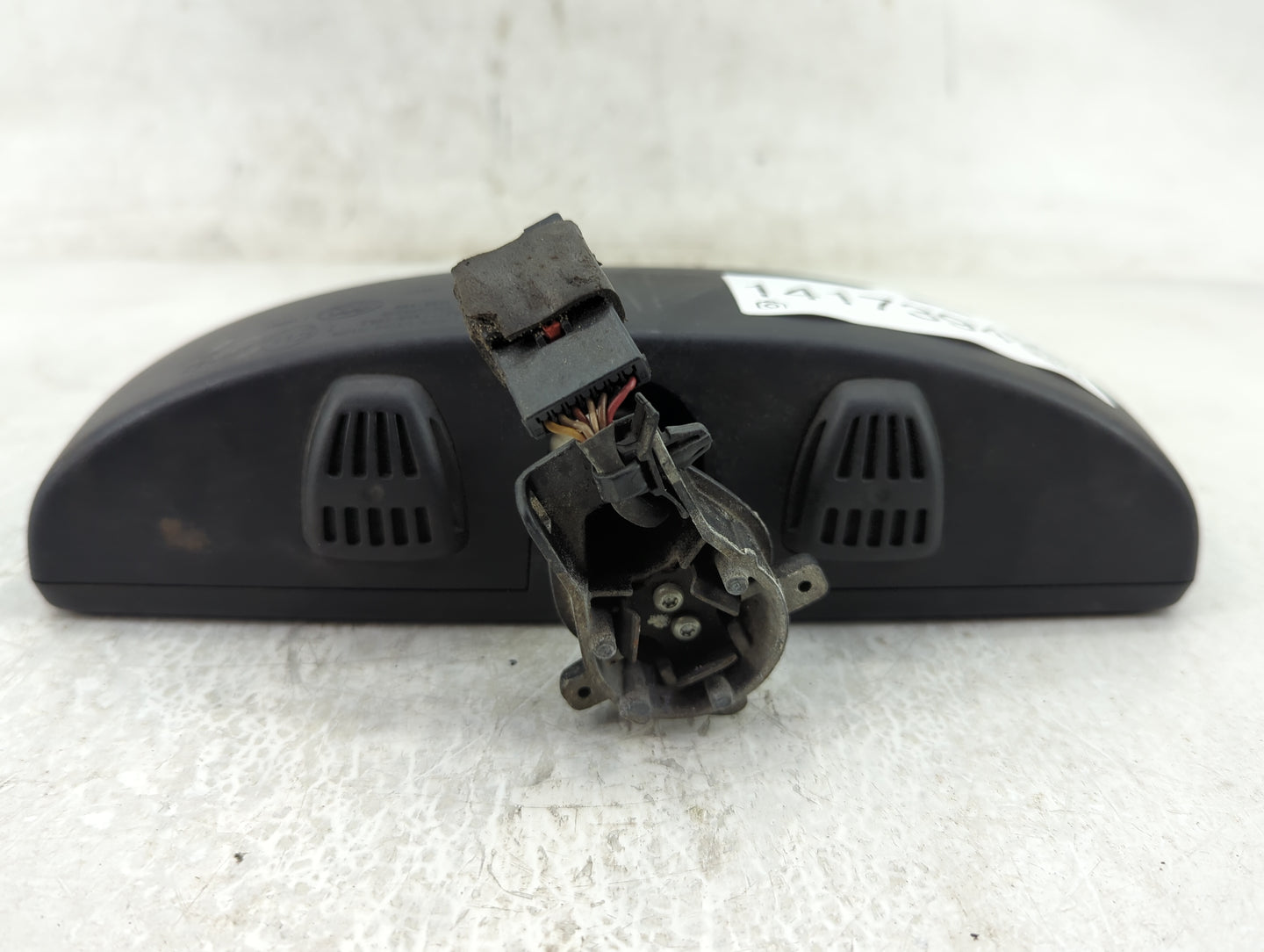 2011-2014 Dodge Charger Interior Rear View Mirror Replacement OEM P/N:57010495AB Fits Fits 2011 2012 2013 2014 2015 2016 201