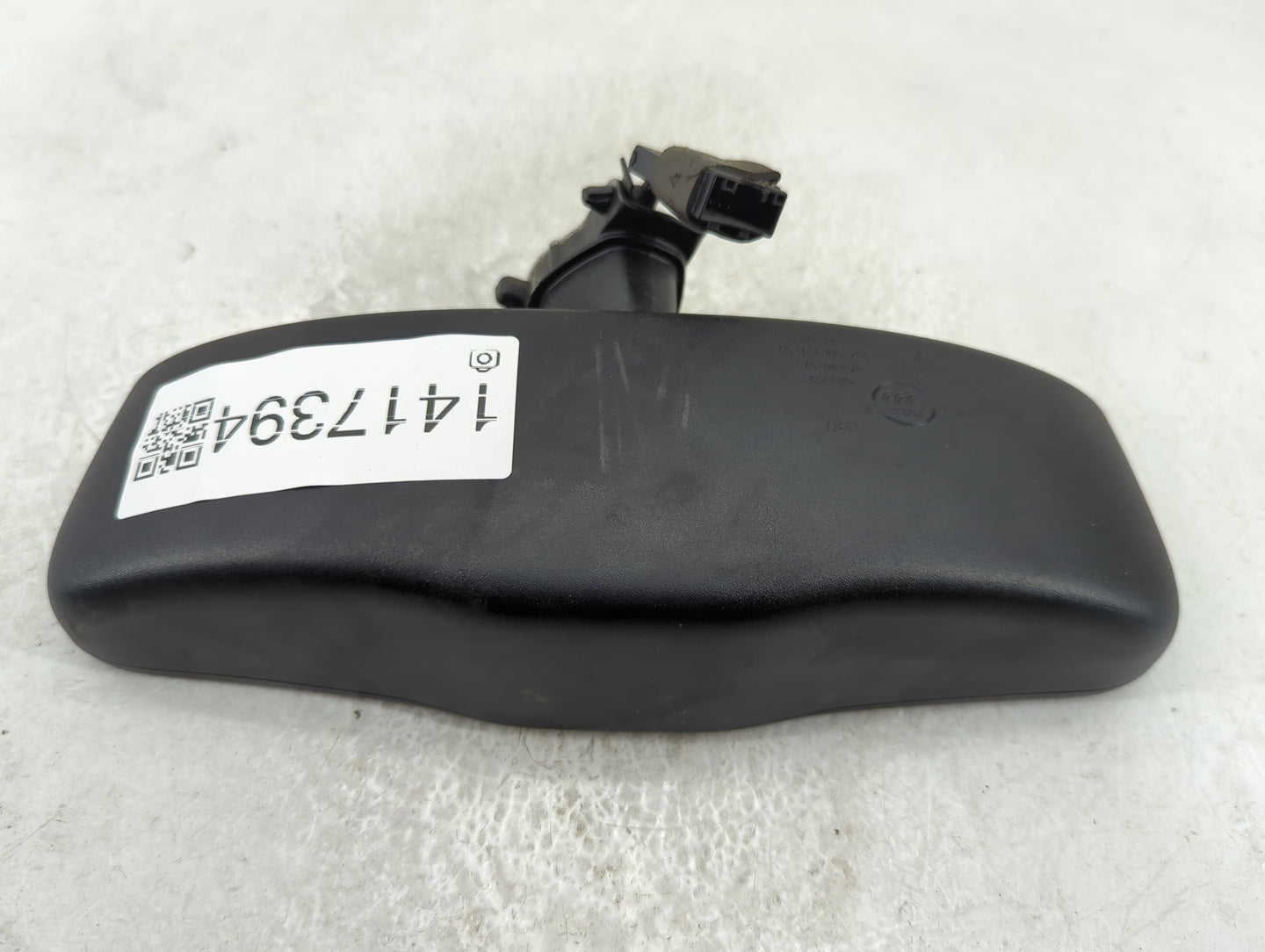2011-2014 Dodge Charger Interior Rear View Mirror Replacement OEM P/N:57010495AB Fits Fits 2011 2012 2013 2014 2015 2016 201