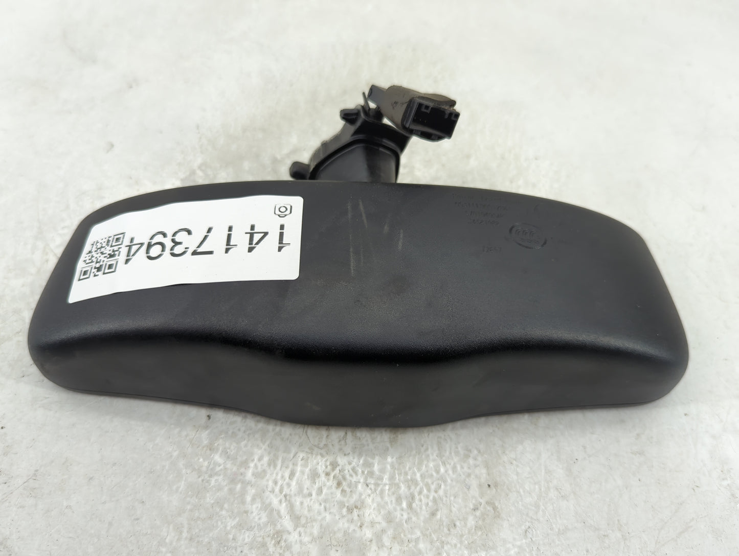 2011-2014 Dodge Charger Interior Rear View Mirror Replacement OEM P/N:57010495AB Fits Fits 2011 2012 2013 2014 2015 2016 201