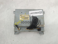 2011-2014 Dodge Charger Information Display Screen 1422866 - Oemusedautoparts1.com