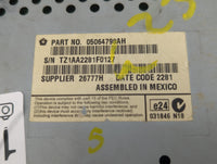 2011-2014 Dodge Charger Information Display Screen 1422866 - Oemusedautoparts1.com
