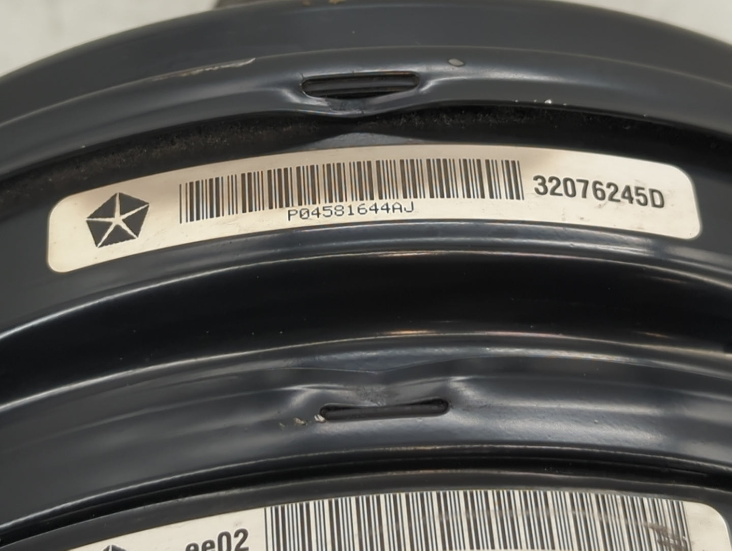2011-2022 Dodge Charger Power Brake Booster Oem - Oemusedautoparts1.com