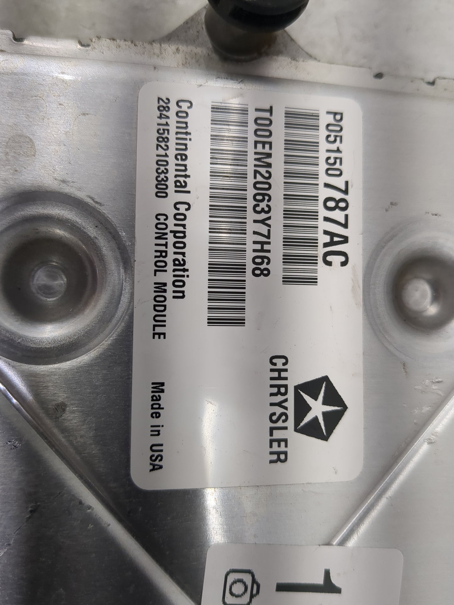 2014 Dodge Charger PCM Engine Control Computer ECU ECM PCU OEM P/N:P05150787AC T00EM2063Y7H68, 68214204AC Fits OEM Used Auto