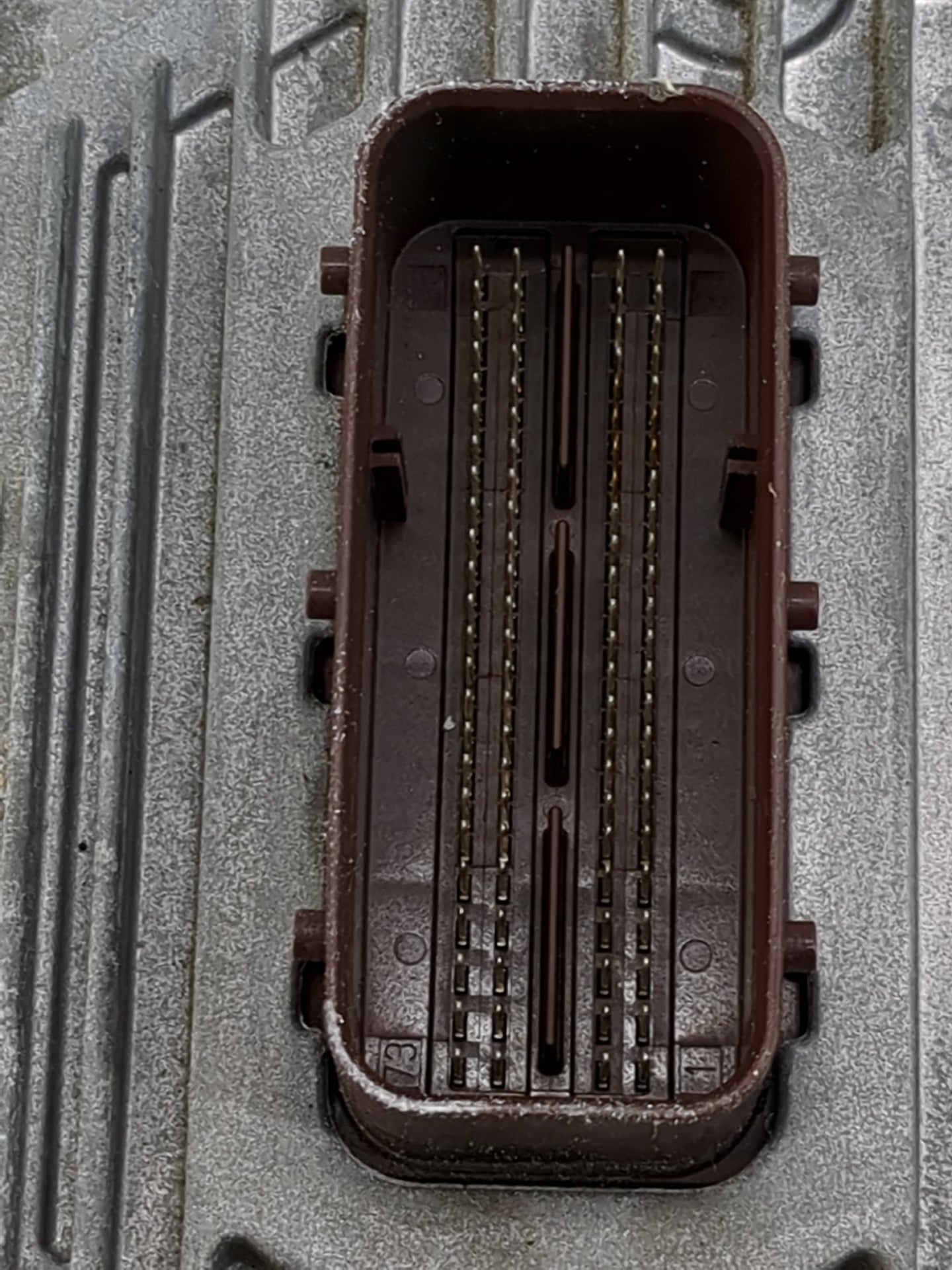 2014 Dodge Charger PCM Engine Control Computer ECU ECM PCU OEM P/N:P05150787AC Fits OEM Used Auto Parts - Oemusedautoparts1.