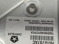2014 Dodge Charger PCM Engine Control Computer ECU ECM PCU OEM P/N:P05150787AC Fits OEM Used Auto Parts - Oemusedautoparts1.