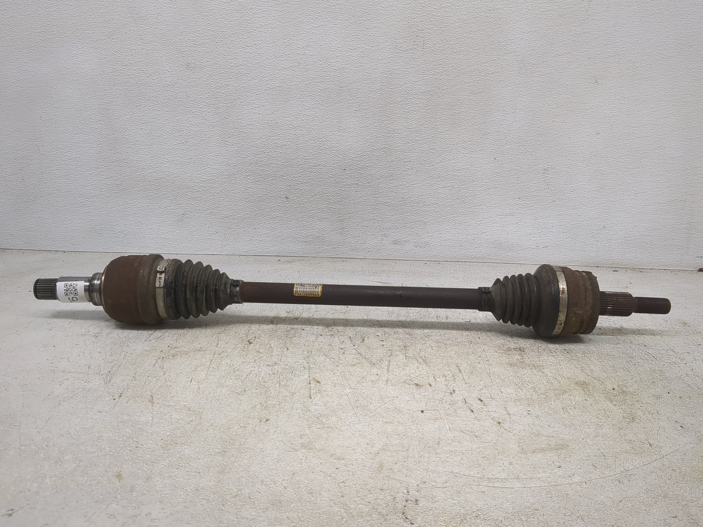 2011-2014 Dodge Charger Axle Shaft Rear Driver Cv C/v - Oemusedautoparts1.com