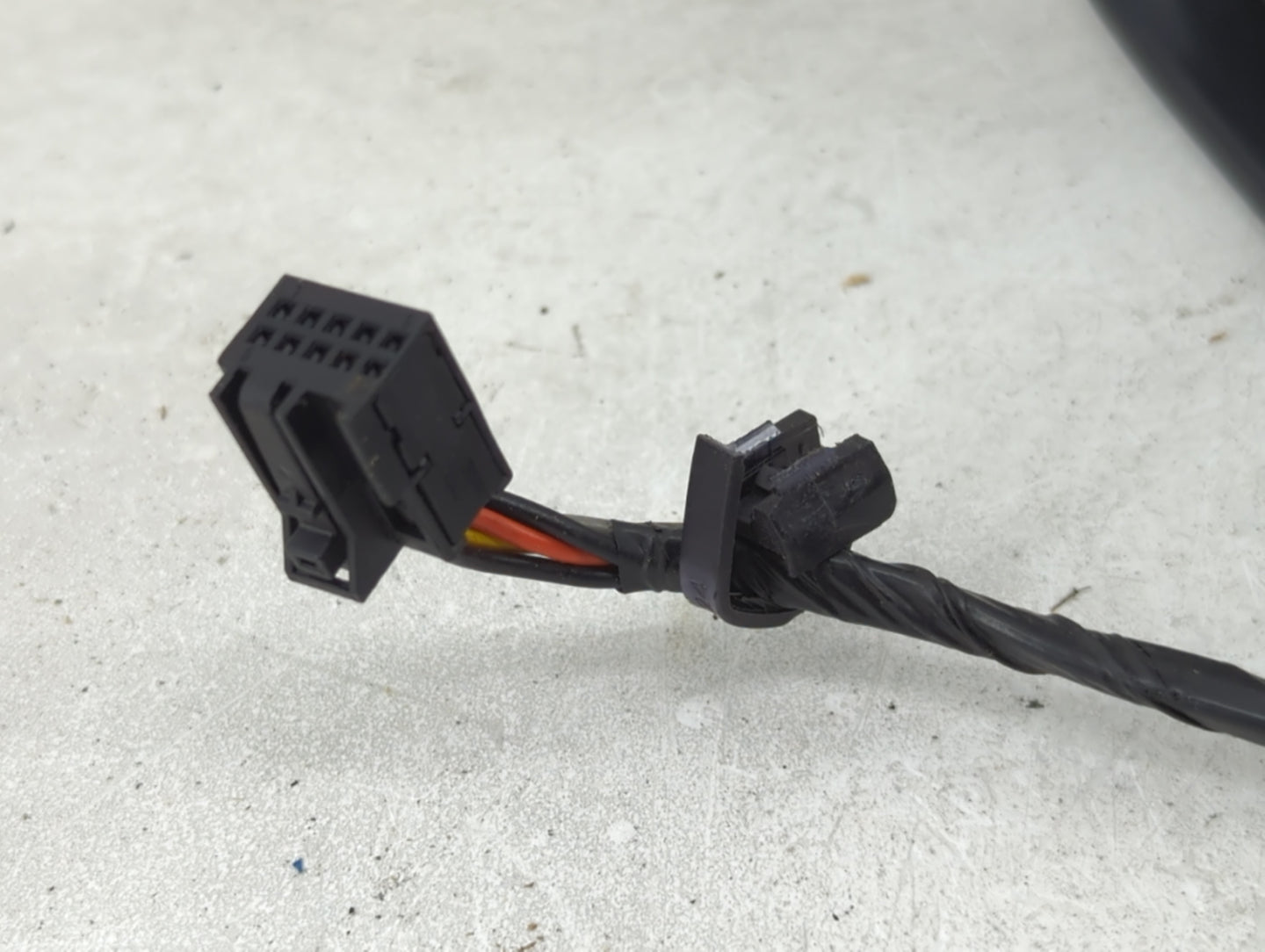 2011-2014 Dodge Charger Driver Side View Mirror - Left Door Mirror OEM Used - Oemusedautoparts1.com