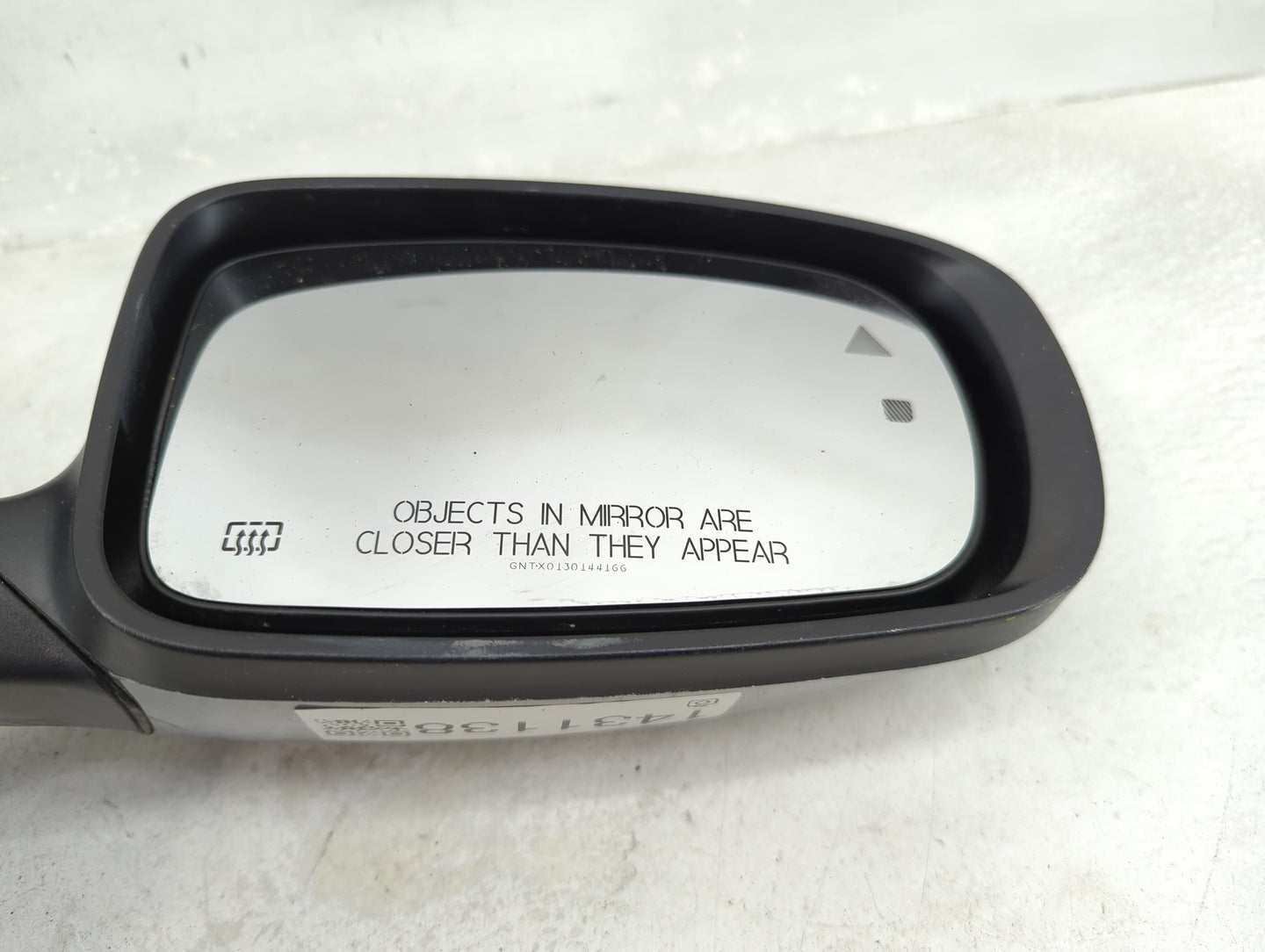 2011-2014 Dodge Charger Passenger Side View Mirror - Right Door Mirror OEM Used - Oemusedautoparts1.com