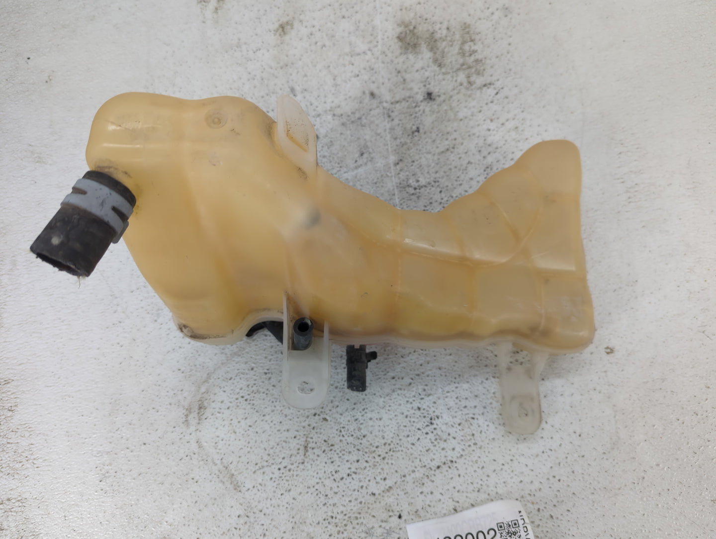 2011-2022 Dodge Charger Radiator Coolant Overflow Expansion Tank Bottle 1432002 - Oemusedautoparts1.com