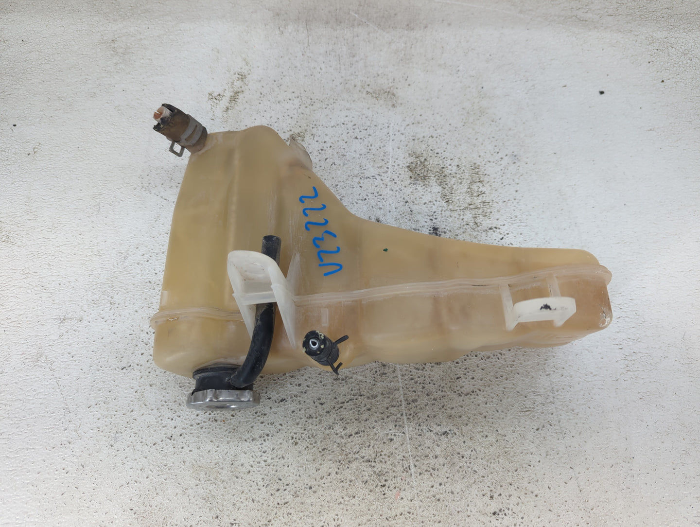 2011-2022 Dodge Charger Radiator Coolant Overflow Expansion Tank Bottle 1432076 - Oemusedautoparts1.com
