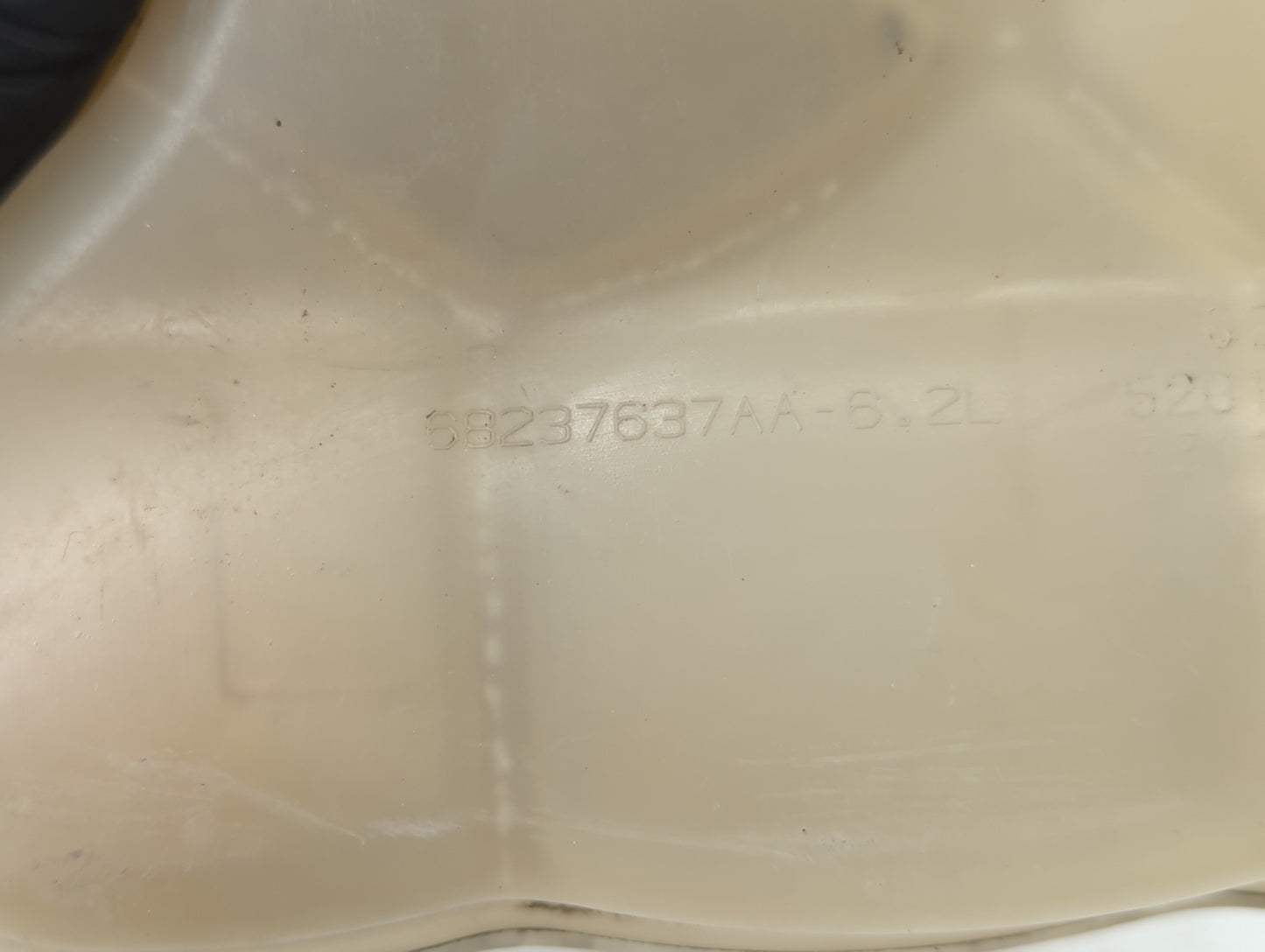 2011-2022 Dodge Charger Radiator Coolant Overflow Expansion Tank Bottle 1432154 - Oemusedautoparts1.com