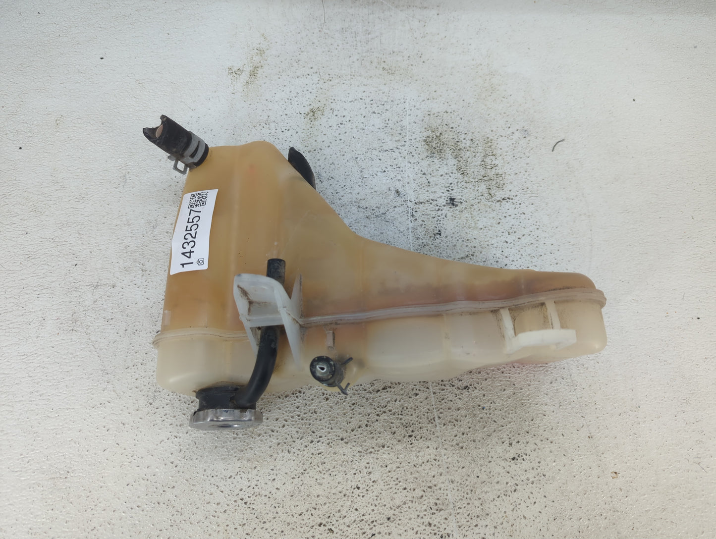 2011-2022 Dodge Charger Radiator Coolant Overflow Expansion Tank Bottle 1432557 - Oemusedautoparts1.com
