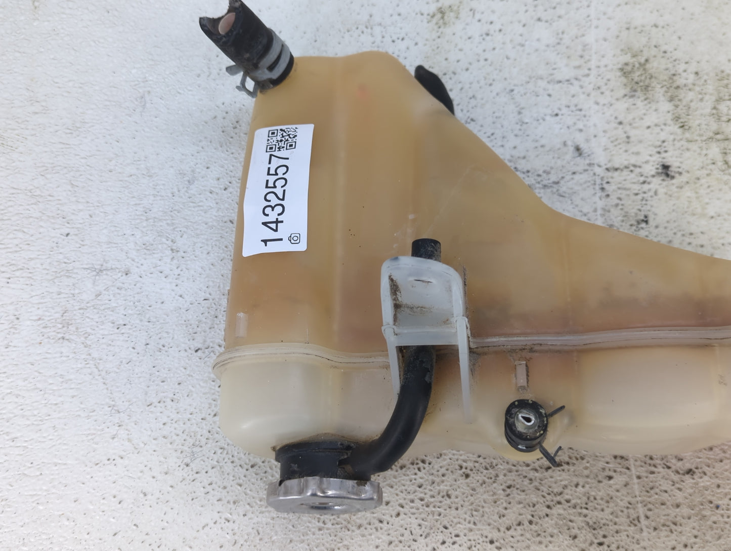 2011-2022 Dodge Charger Radiator Coolant Overflow Expansion Tank Bottle - Oemusedautoparts1.com