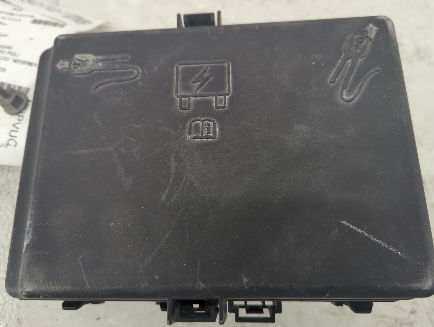 2012-2014 Dodge Charger Fusebox Fuse Box Panel Relay Module P/N:7154-7411-30 Fits Fits 2012 2013 2014 OEM Used Auto Parts - 