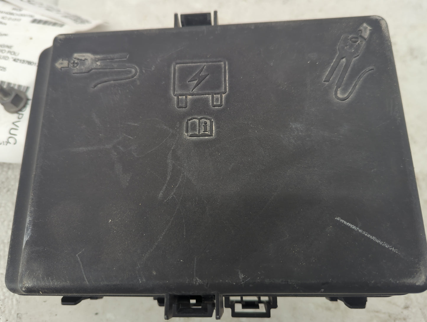 2012-2014 Dodge Charger Fusebox Fuse Box Panel Relay Module P/N:7154-7411-30 Fits Fits 2012 2013 2014 OEM Used Auto Parts - 