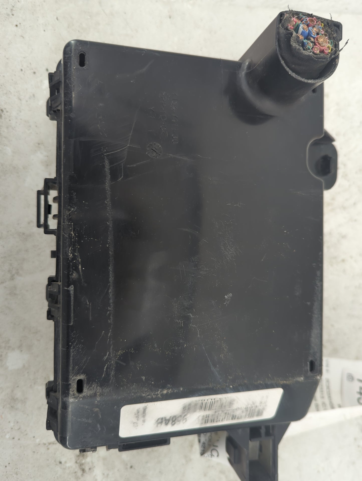 2012-2014 Dodge Charger Fusebox Fuse Box Panel Relay Module P/N:7154-7411-30 Fits Fits 2012 2013 2014 OEM Used Auto Parts - 