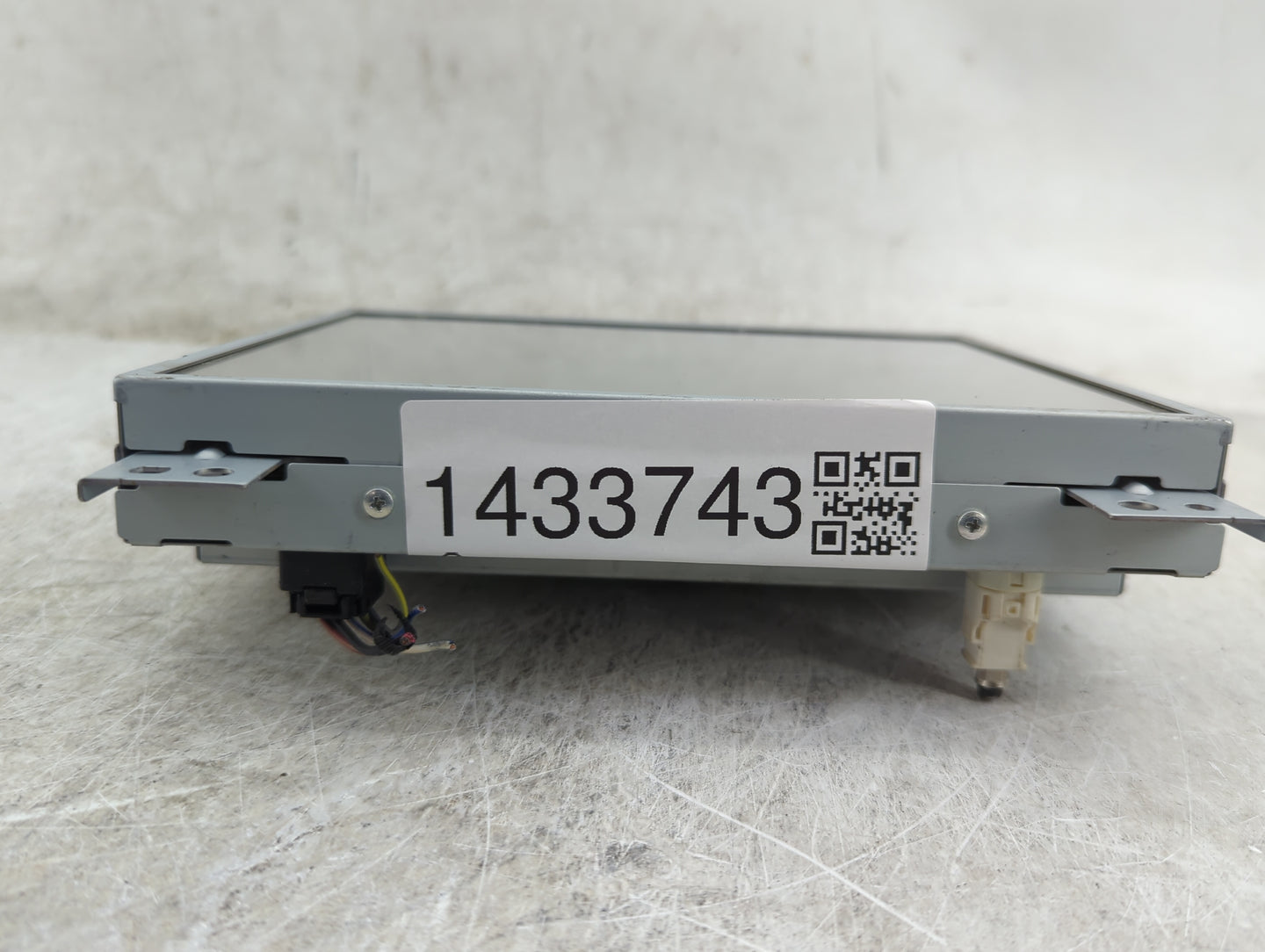 2011-2014 Dodge Charger Information Display Screen Black - Oemusedautoparts1.com