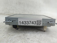2011-2014 Dodge Charger Information Display Screen Black - Oemusedautoparts1.com