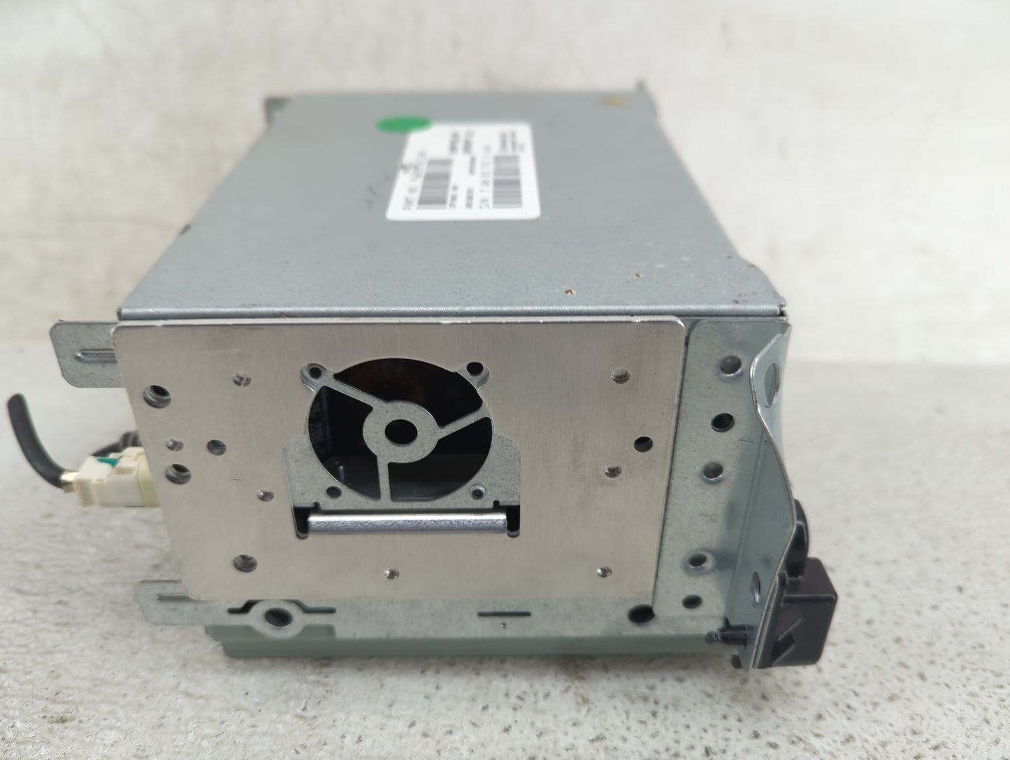 2013-2014 Dodge Charger Radio AM FM Cd Player Receiver Replacement P/N:P68209671AB ABH3207C5XAA Fits Fits 2013 2014 OEM Used