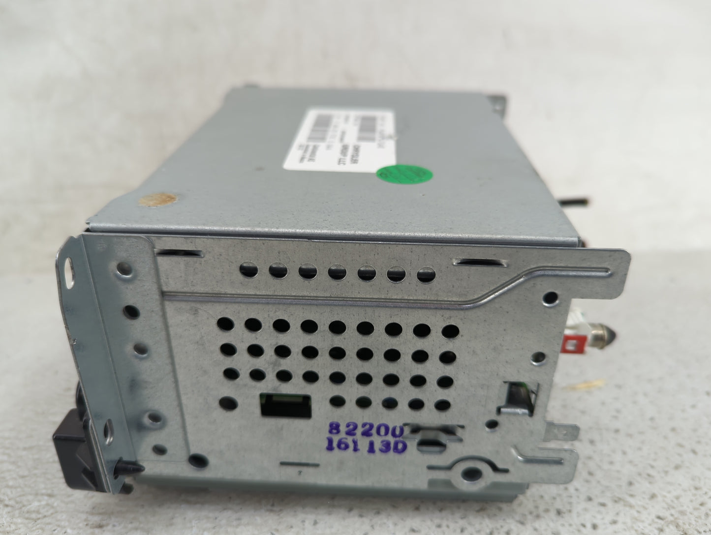 2013-2014 Dodge Charger Radio AM FM Cd Player Receiver Replacement P/N:P68209671AB ABH3207C5XAA Fits Fits 2013 2014 OEM Used