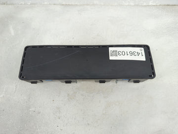2015-2022 Dodge Charger Passenger Curtain Air Bag Oem - Oemusedautoparts1.com