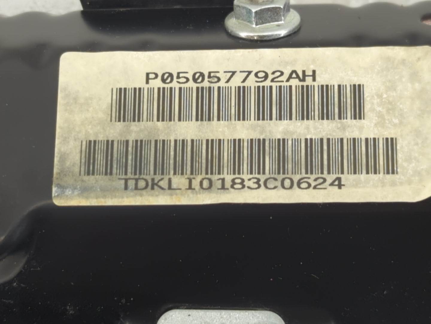 2015-2022 Dodge Charger Passenger Curtain Air Bag Oem - Oemusedautoparts1.com