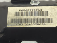 2015-2022 Dodge Charger Passenger Curtain Air Bag Oem - Oemusedautoparts1.com