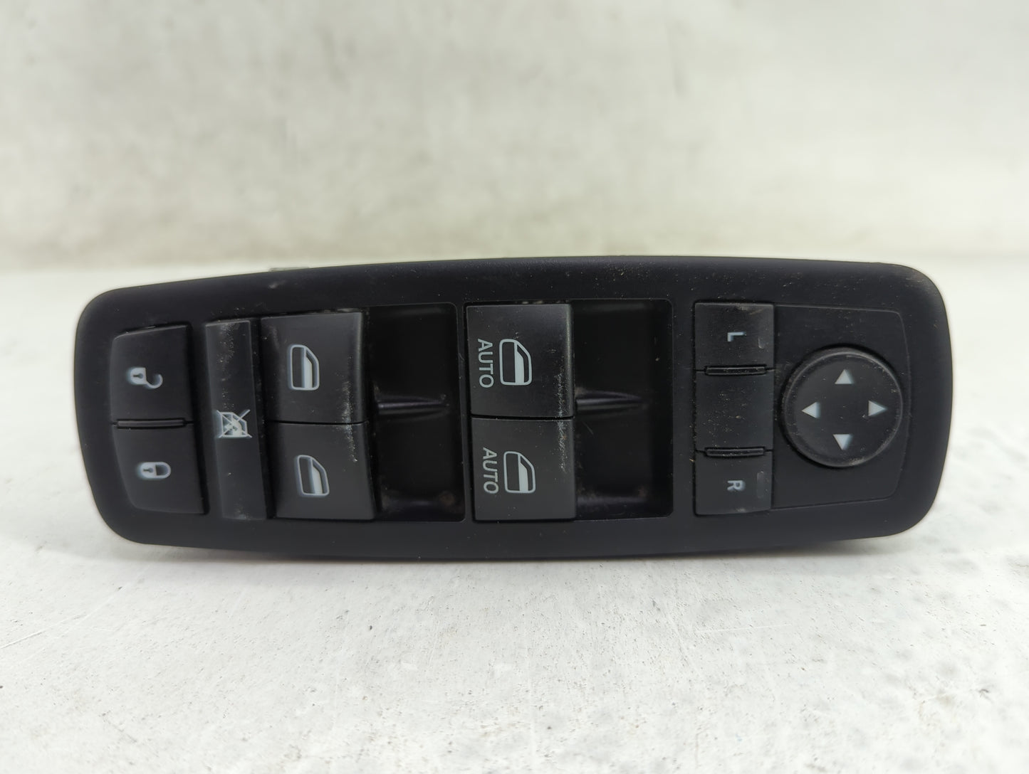 2011-2014 Dodge Charger Master Power Window Switch Replacement Driver Side Left P/N:68139805AB 1009556986390B Fits OEM Used 